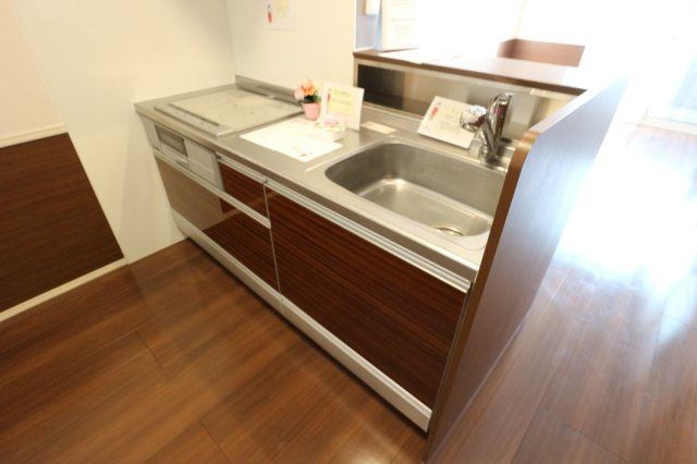 メゾン・ド・ファミーユのキッチン