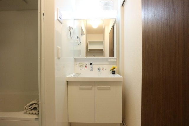 メゾン・ド・ファミーユの洗面所