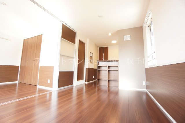 メゾン・ド・ファミーユの居間・リビング