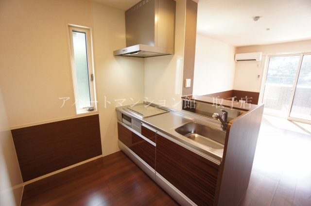 メゾン・ド・ファミーユのキッチン