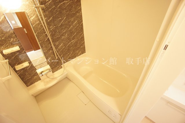 メゾン・ド・ファミーユの浴室