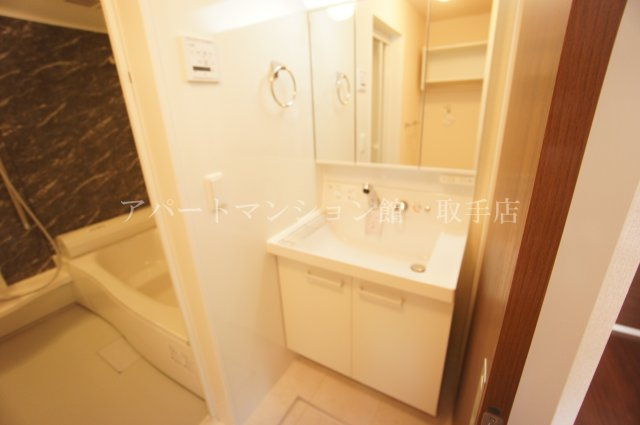 メゾン・ド・ファミーユの洗面所