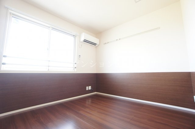 メゾン・ド・ファミーユの寝室