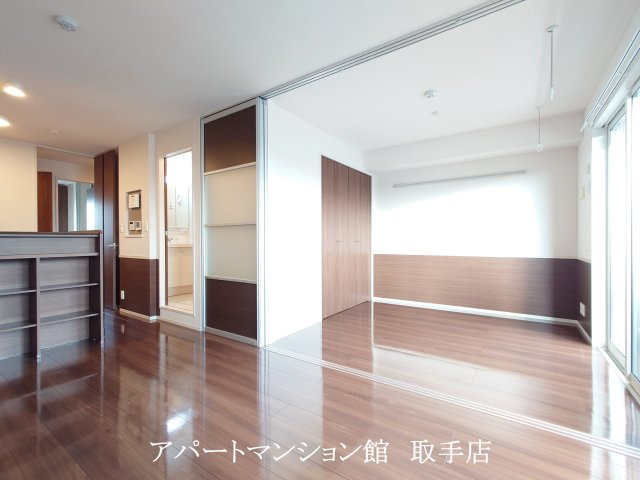 メゾン・ド・ファミーユの居間・リビング