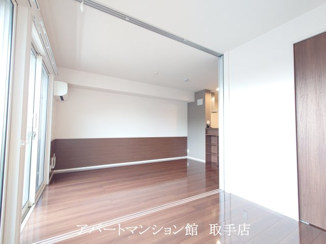 メゾン・ド・ファミーユの居間・リビング