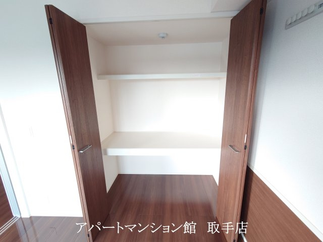 メゾン・ド・ファミーユの収納