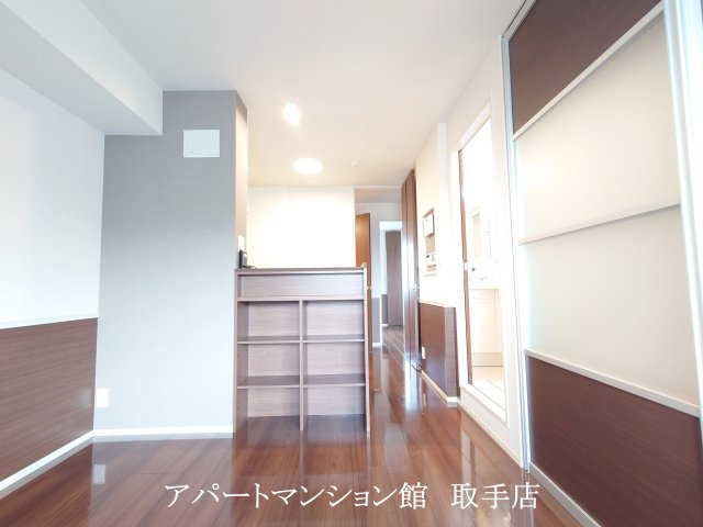 メゾン・ド・ファミーユの居間・リビング