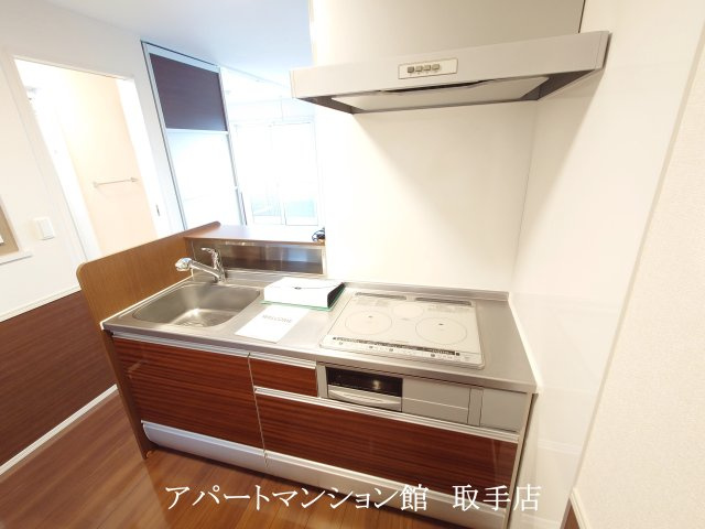 メゾン・ド・ファミーユのキッチン