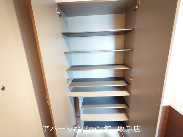 メゾン・ド・ファミーユの収納