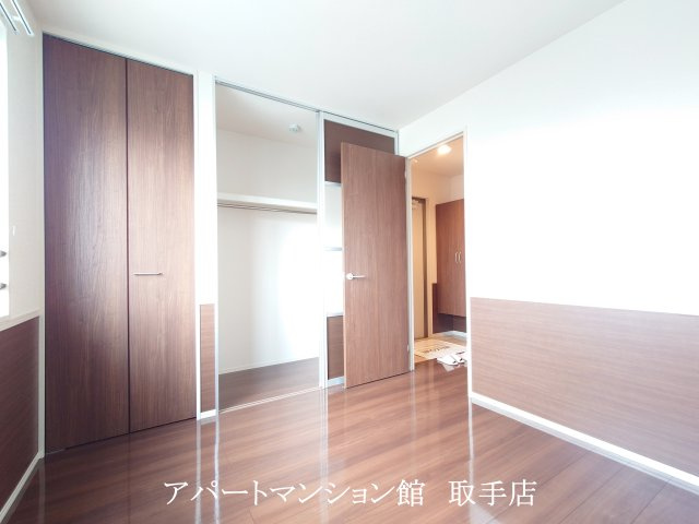 メゾン・ド・ファミーユの寝室