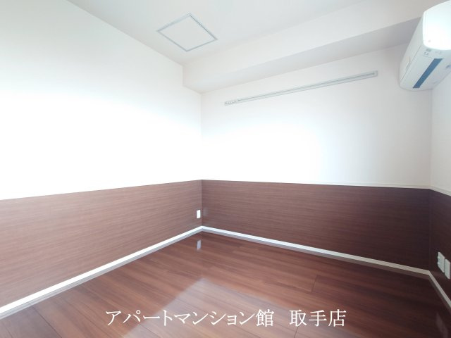 メゾン・ド・ファミーユの寝室