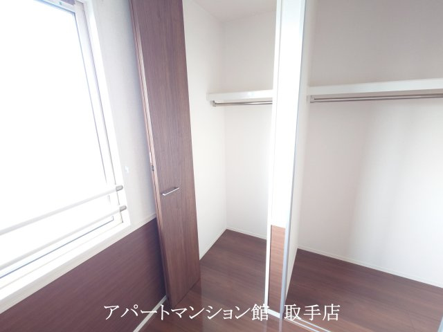 メゾン・ド・ファミーユの収納