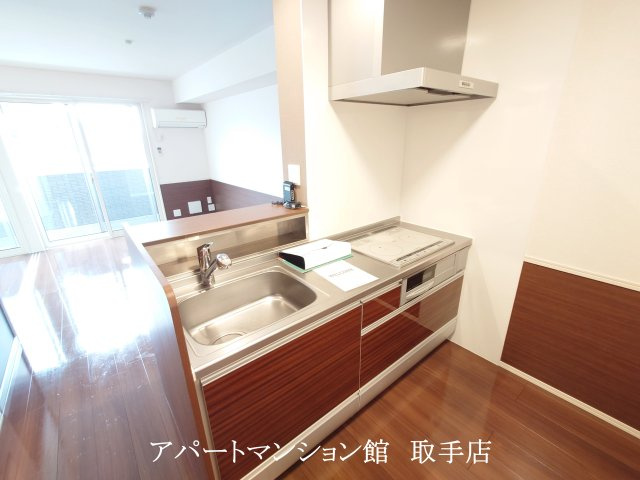 メゾン・ド・ファミーユのキッチン