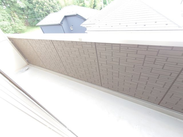 メゾン・ド・ファミーユのバルコニー