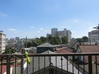 【展望】 | シャルム山口 | バルコニーからの眺望☆