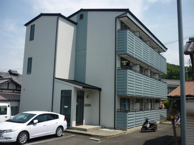 【外観】 | コーポ天神