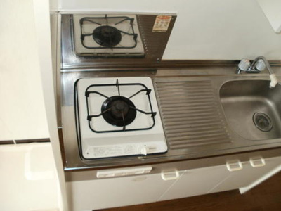 【キッチン】 | コーポ天神