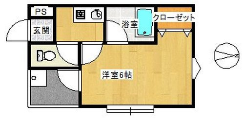 【間取り】 | 藤井マンション