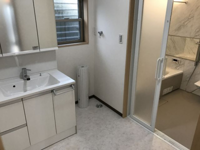 【洗面所】 | 吹田市千里山東二丁目戸建借家