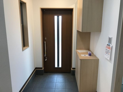 【玄関】 | 吹田市千里山東二丁目戸建借家