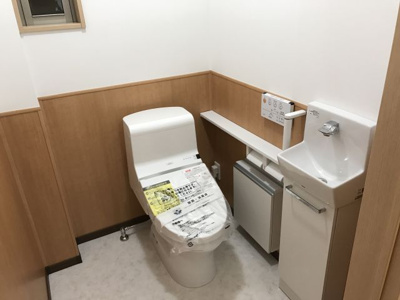 【トイレ】 | 吹田市千里山東二丁目戸建借家