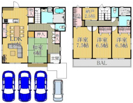 吹田市千里山東二丁目戸建借家の画像
