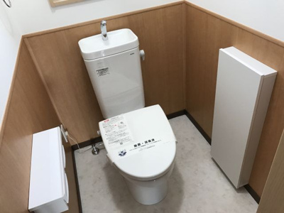 【トイレ】 | 吹田市千里山東二丁目戸建借家