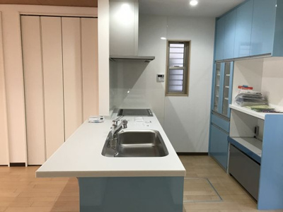 【キッチン】 | 吹田市千里山東二丁目戸建借家