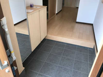 【玄関】 | 吹田市千里山東二丁目戸建借家