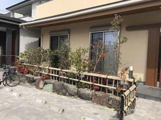 【庭】 | 吹田市千里山東二丁目戸建借家