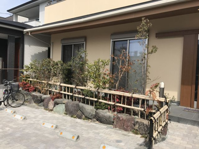 【庭】 | 吹田市千里山東二丁目戸建借家