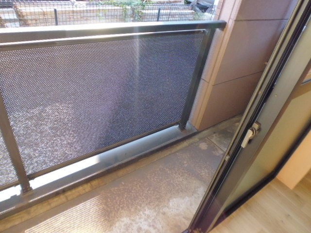 エトレンヌのバルコニー