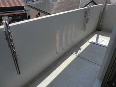 【バルコニー】 | ユーミー川島