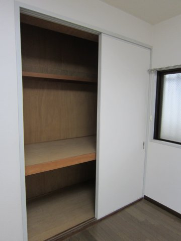 オリーブマンションの収納