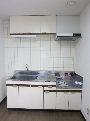 オリーブマンションのキッチン