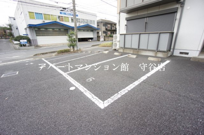 【駐車場】 | ヴェルドミールA
