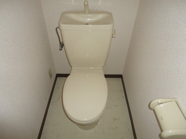リバティーヒルズのトイレ