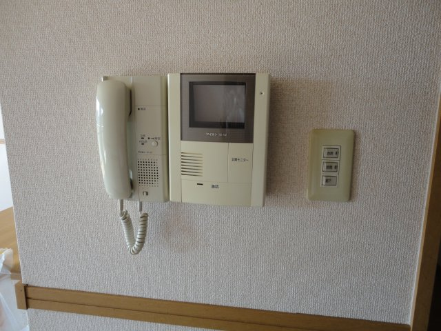 リバティーヒルズのセキュリティ|モニタードアホン