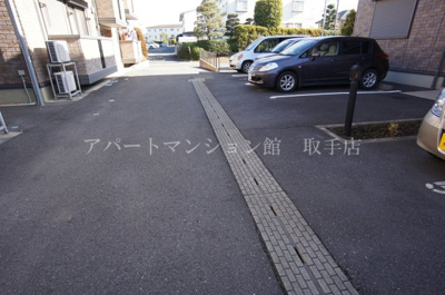 【駐車場】 | パサージュA棟