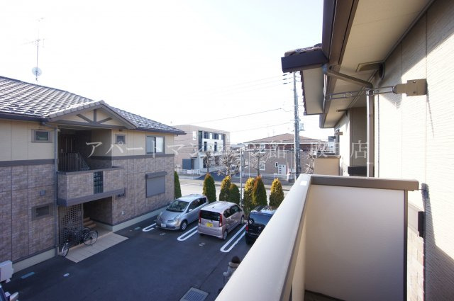 パサージュA棟の展望