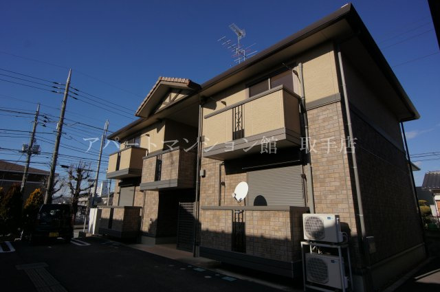 パサージュA棟の外観