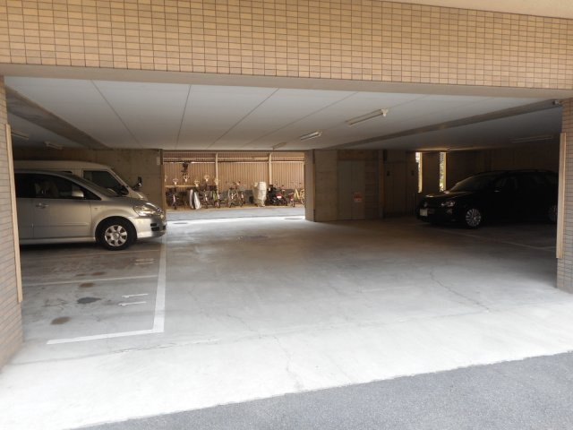 【駐車場】 | クレセール阿倍野