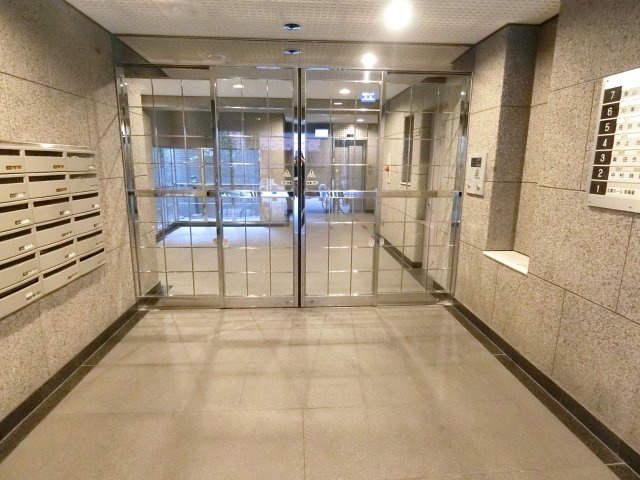 【エントランス】 | クレセール阿倍野
