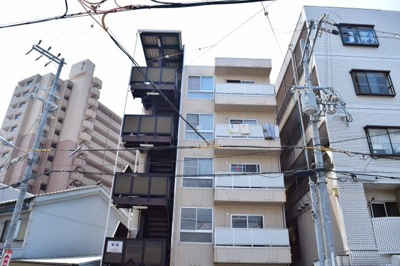 【外観】 | プルミエ野江内代A棟