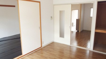 ドリームⅠのその他|引き戸を広げてご利用できます