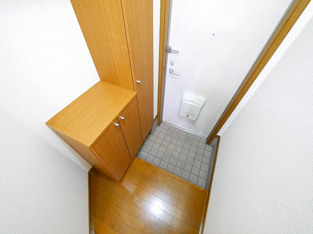 シルエラ　Ⅱの玄関|落ち着いた玄関です