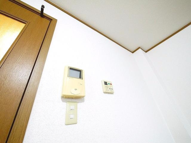 シルエラ　Ⅱのセキュリティ|モニター付きインターホーン