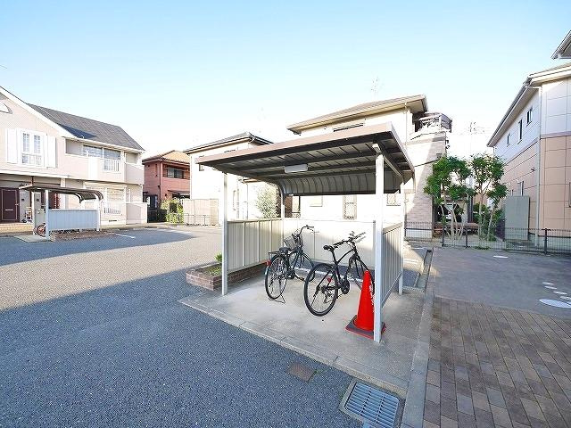 シルエラ　Ⅱのその他共用部分|自転車置き場