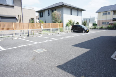 【駐車場】 | レオパレスけやき台