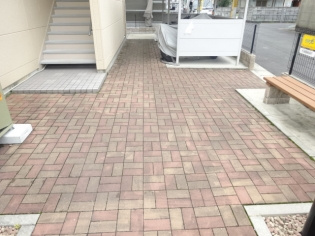 【エントランス】 | ラ・メゾン・アンジュ